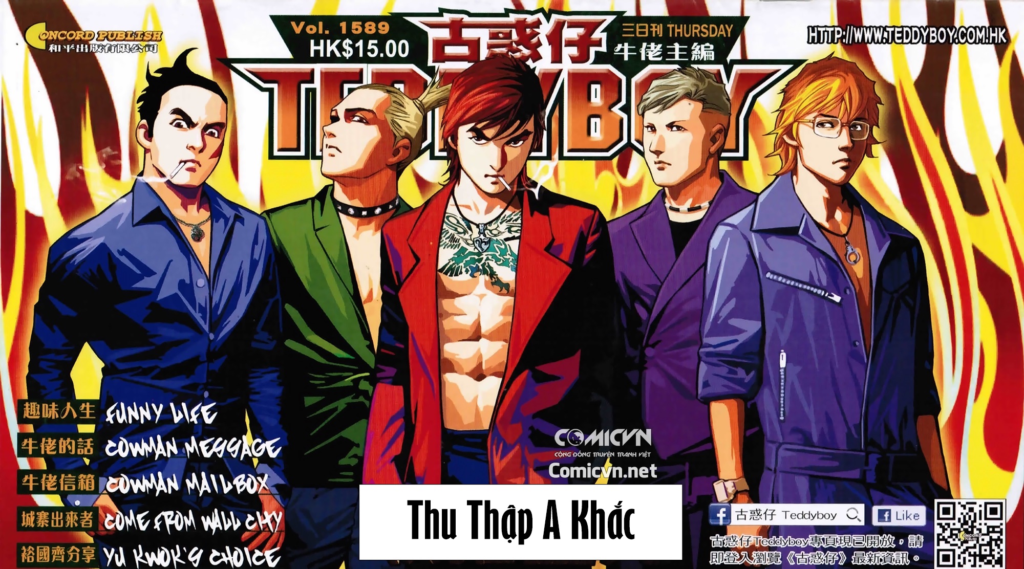 Người Trong Giang Hồ Chap 1589 - Truyen.Chap.VN